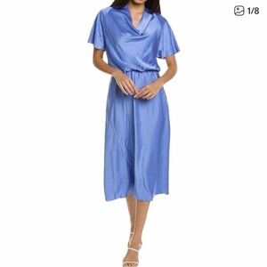 Cowl Neck Mini Dress